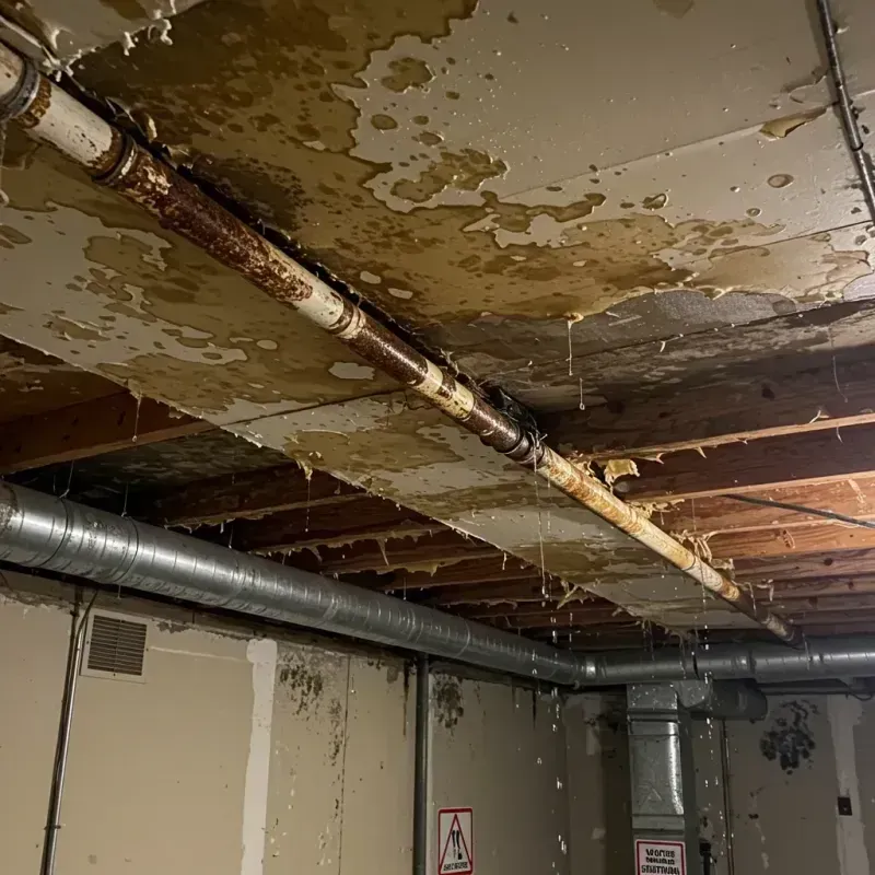 Ceiling Water Damage Repair in Sunset Beach, NC