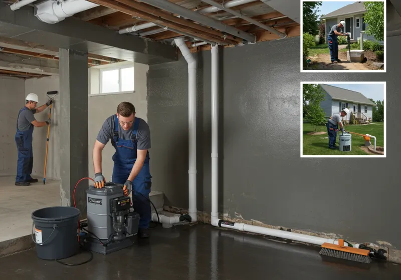 Basement Waterproofing and Flood Prevention process in Sunset Beach, NC